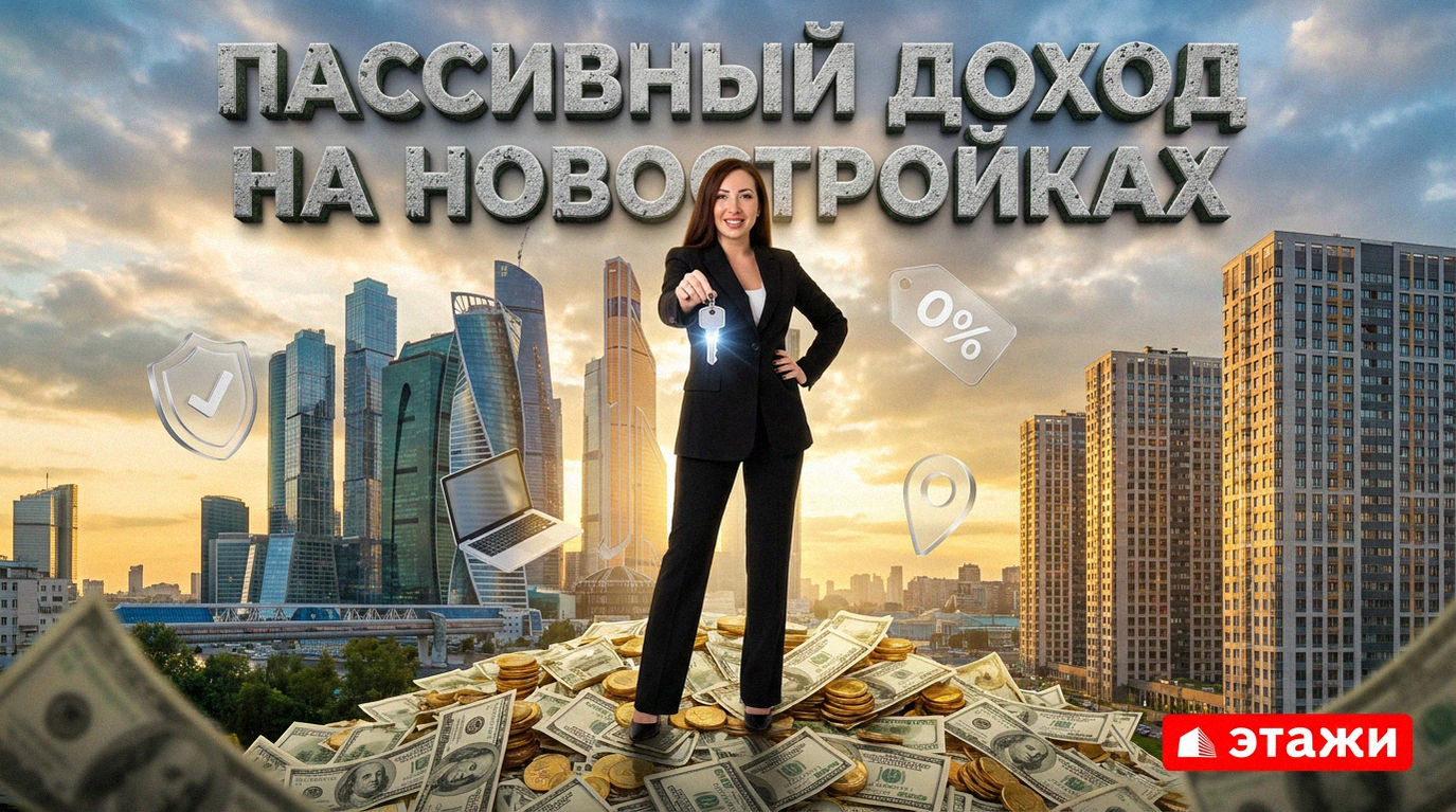 Современные новостройки Москвы выбор квартиры для инвестиций и получения пассивного дохода