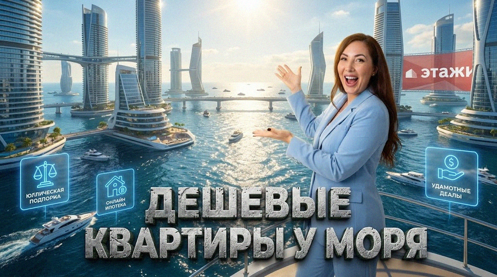 Недорогая недвижимость у моря - варианты выгодной покупки