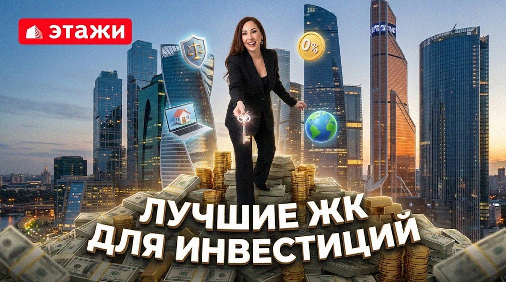 Обзор лучших новостроек бизнес-класса в Москве для инвестиций
