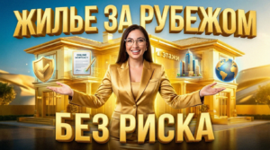 Ключи от дома и документы на фоне глобуса символизирующие покупку зарубежной недвижимости без рисков